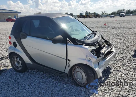 2009 Smart Fortwo Pure z USA, uszkodzony, nr VIN WMEEJ31X79K314179